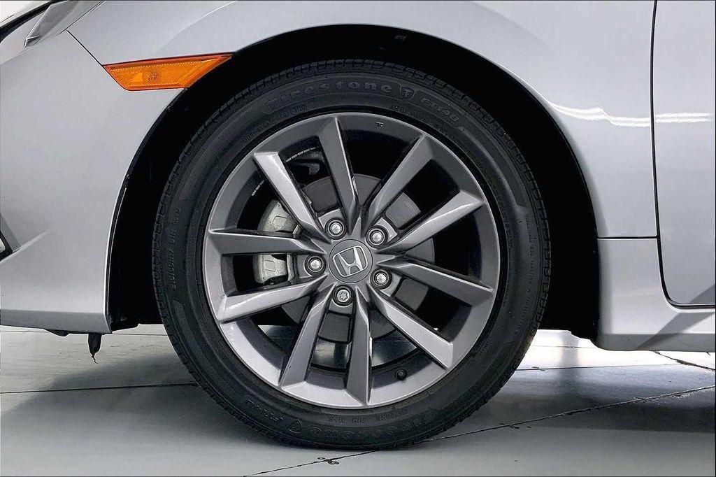 used 2020 Honda Civic car, priced at $23,797
