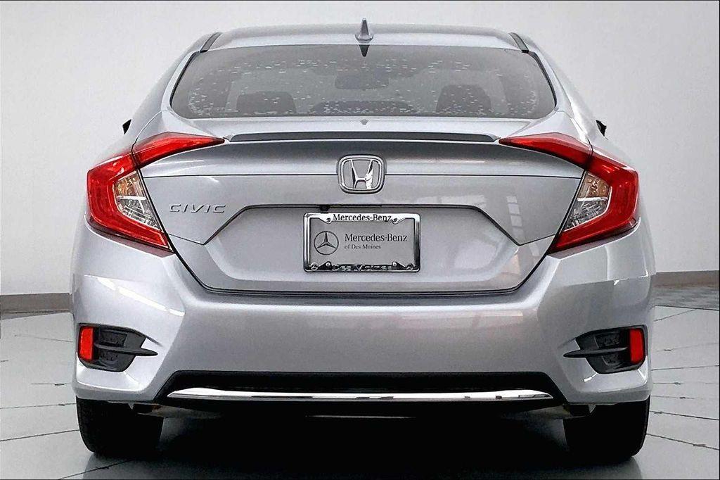used 2020 Honda Civic car, priced at $23,797