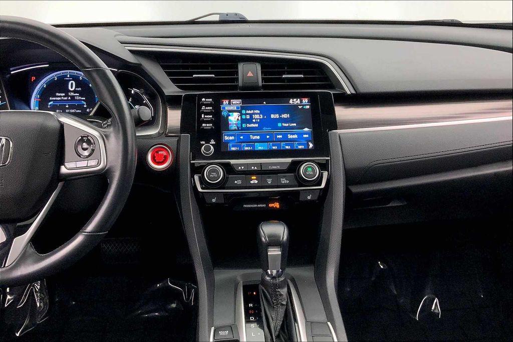used 2020 Honda Civic car, priced at $23,797