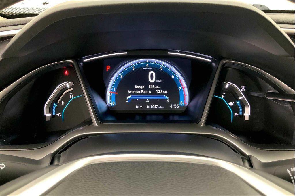 used 2020 Honda Civic car, priced at $23,797