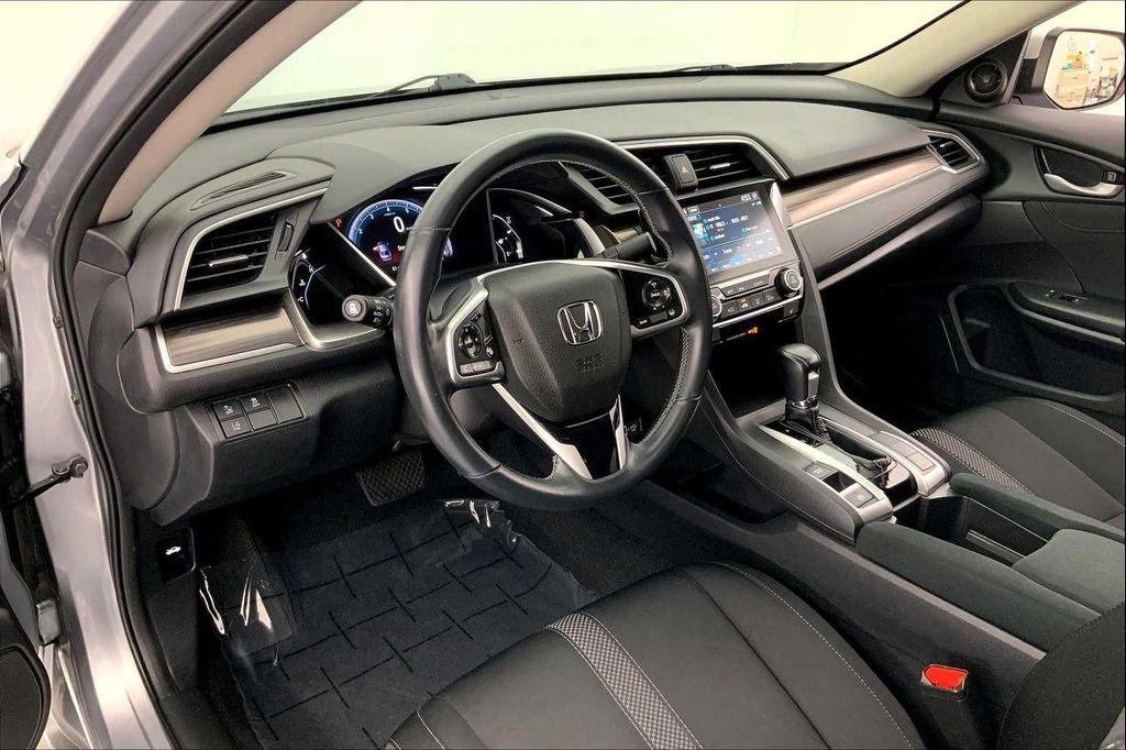 used 2020 Honda Civic car, priced at $23,797