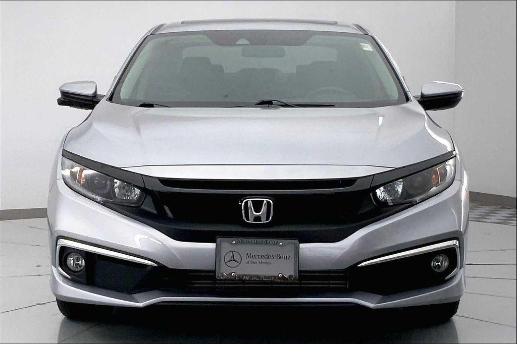 used 2020 Honda Civic car, priced at $23,797