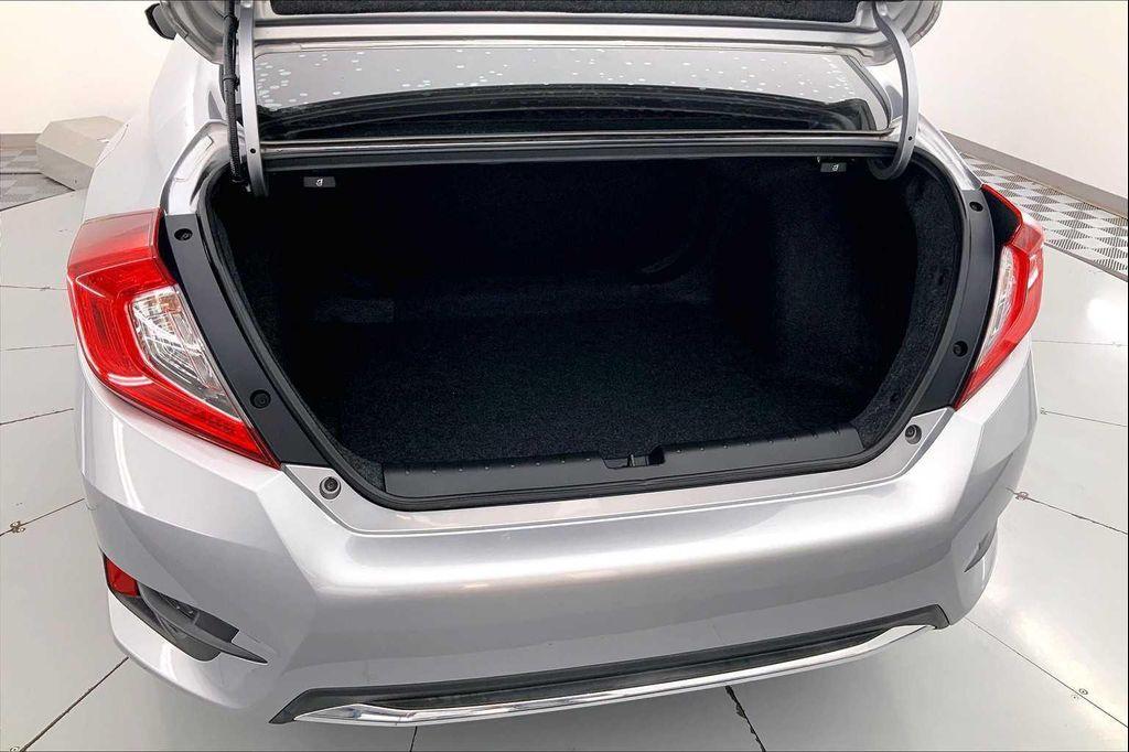 used 2020 Honda Civic car, priced at $23,797