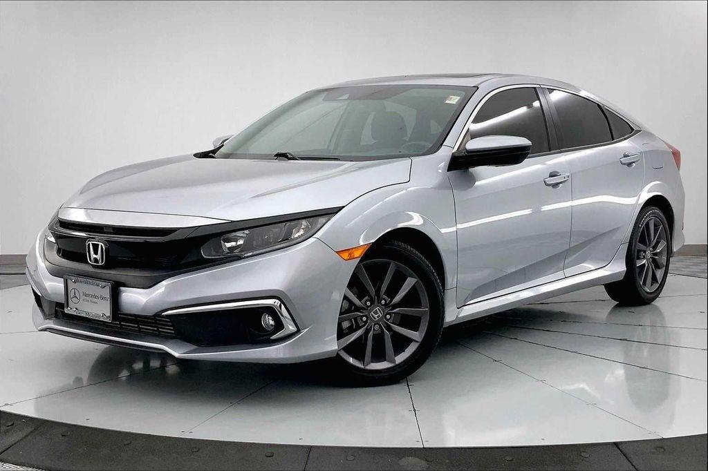 used 2020 Honda Civic car, priced at $23,797