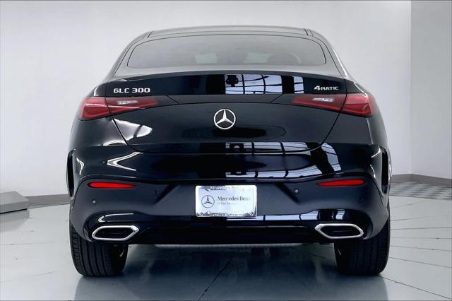 new 2025 Mercedes-Benz GLC 300 car, priced at $66,465