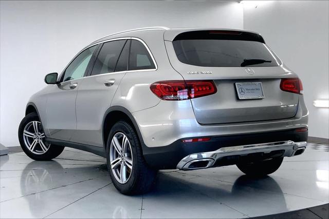 used 2021 Mercedes-Benz GLC 300 car, priced at $34,763