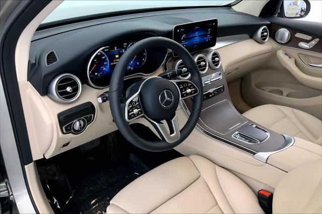 used 2021 Mercedes-Benz GLC 300 car, priced at $34,763