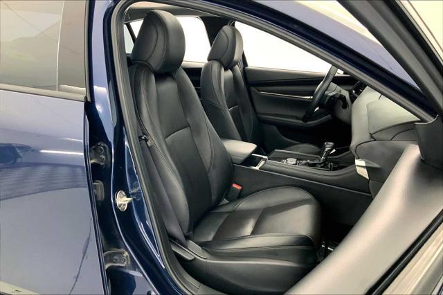 used 2021 Mazda Mazda3 car, priced at $20,889