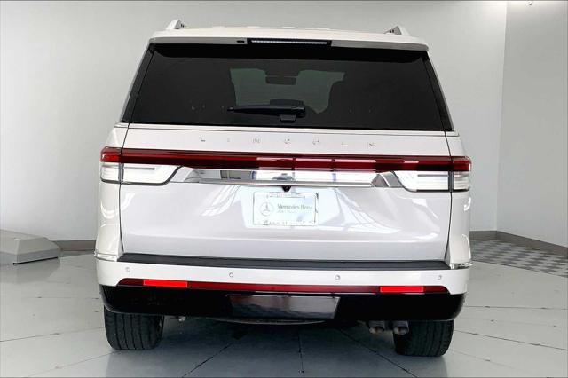 used 2024 Lincoln Navigator car, priced at $78,961