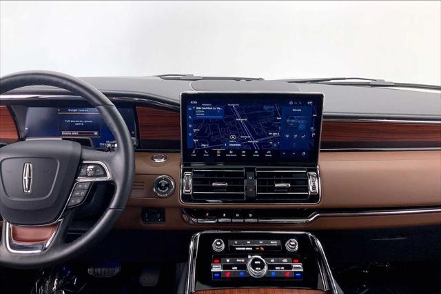 used 2024 Lincoln Navigator car, priced at $78,961
