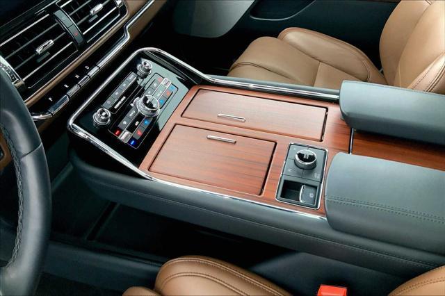 used 2024 Lincoln Navigator car, priced at $78,961