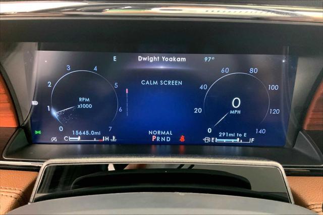 used 2024 Lincoln Navigator car, priced at $78,961