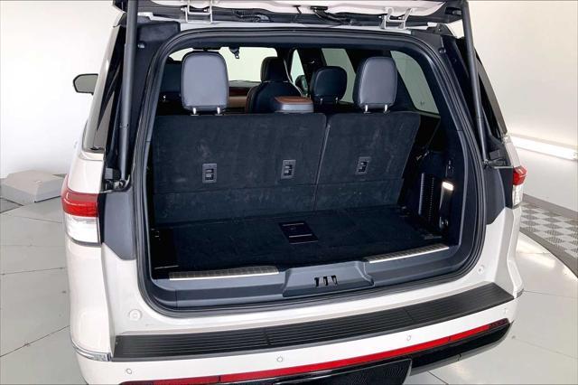 used 2024 Lincoln Navigator car, priced at $78,961