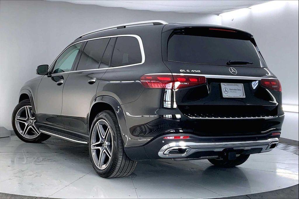 new 2025 Mercedes-Benz GLS 450 car, priced at $88,185