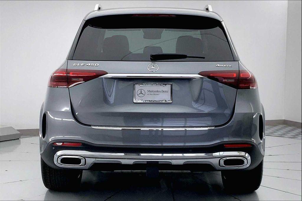 new 2026 Mercedes-Benz GLE 450 car, priced at $83,390