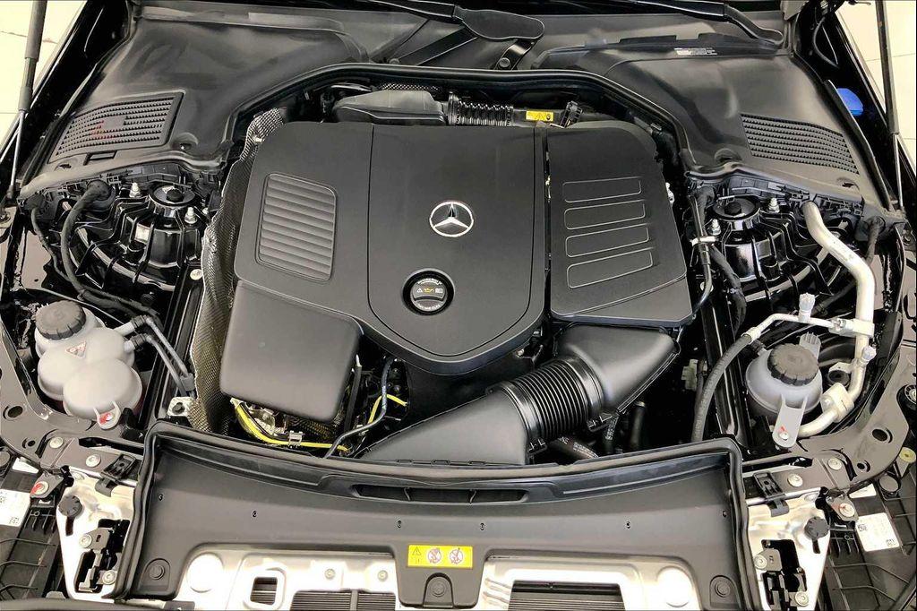 new 2025 Mercedes-Benz C-Class car, priced at $50,935
