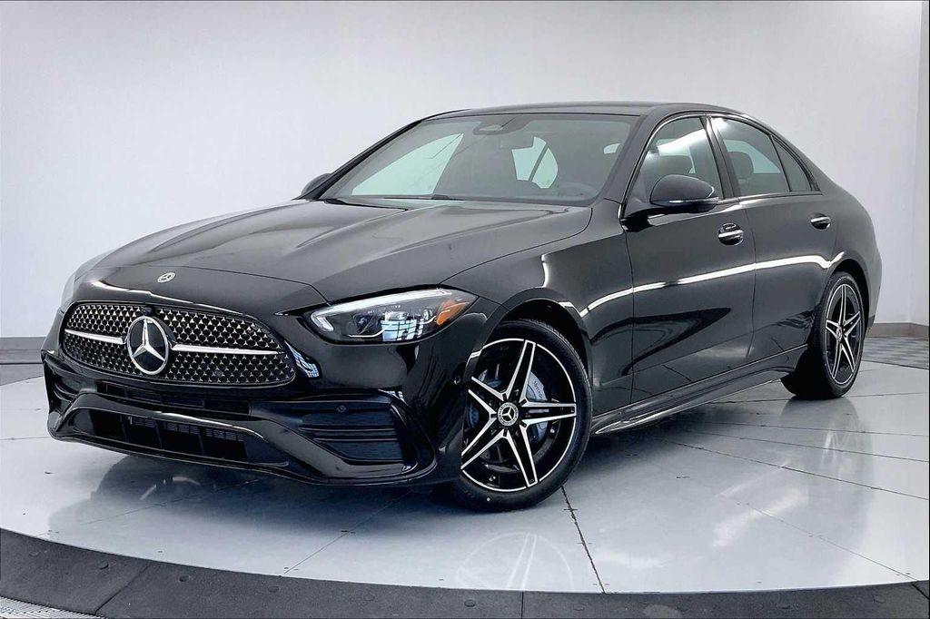 new 2025 Mercedes-Benz C-Class car, priced at $50,935