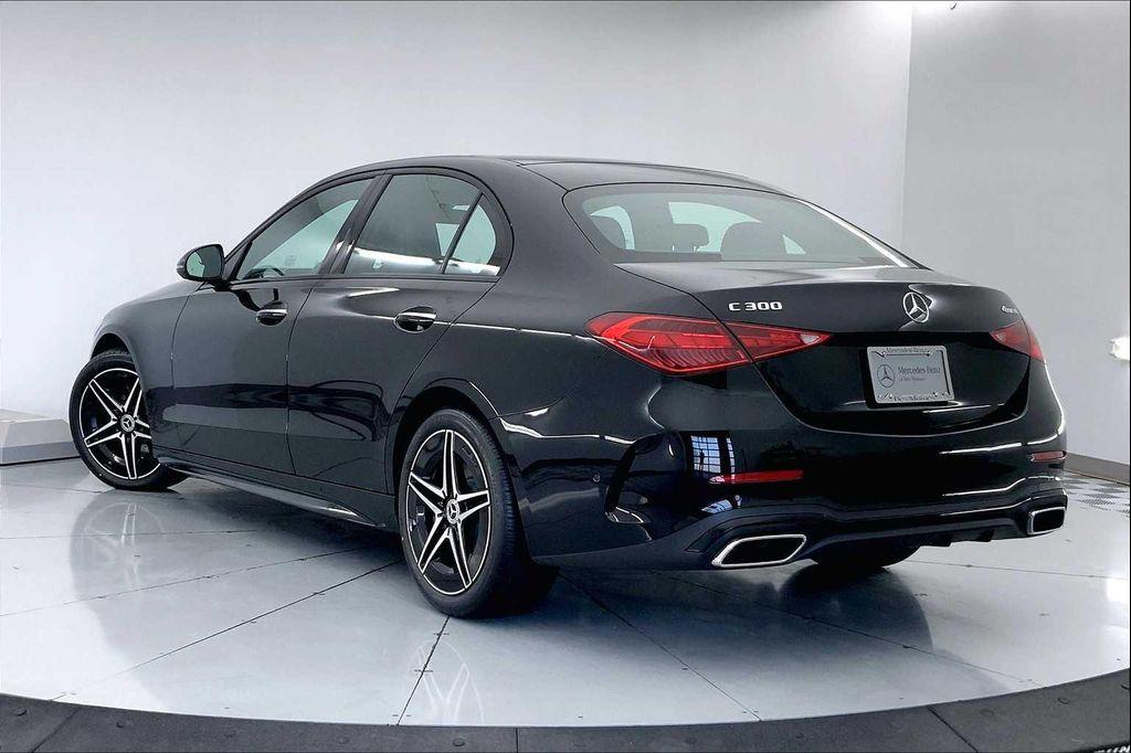 new 2025 Mercedes-Benz C-Class car, priced at $50,935