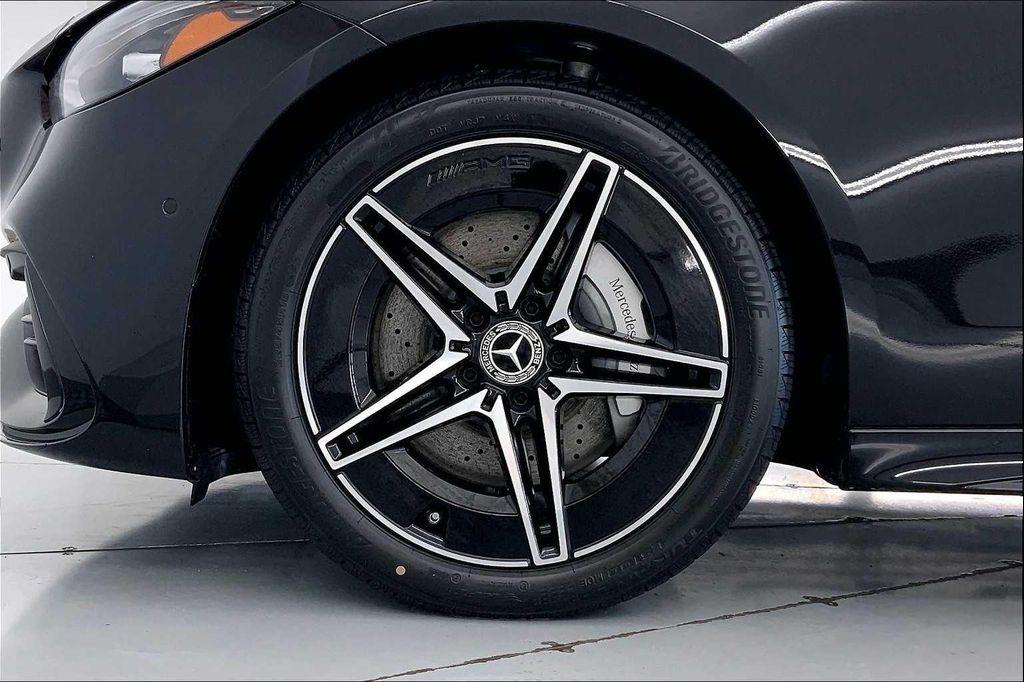 new 2025 Mercedes-Benz C-Class car, priced at $50,935