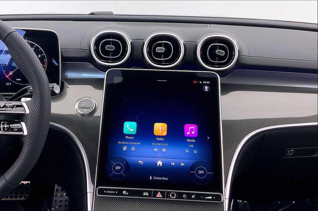 new 2025 Mercedes-Benz C-Class car, priced at $50,935