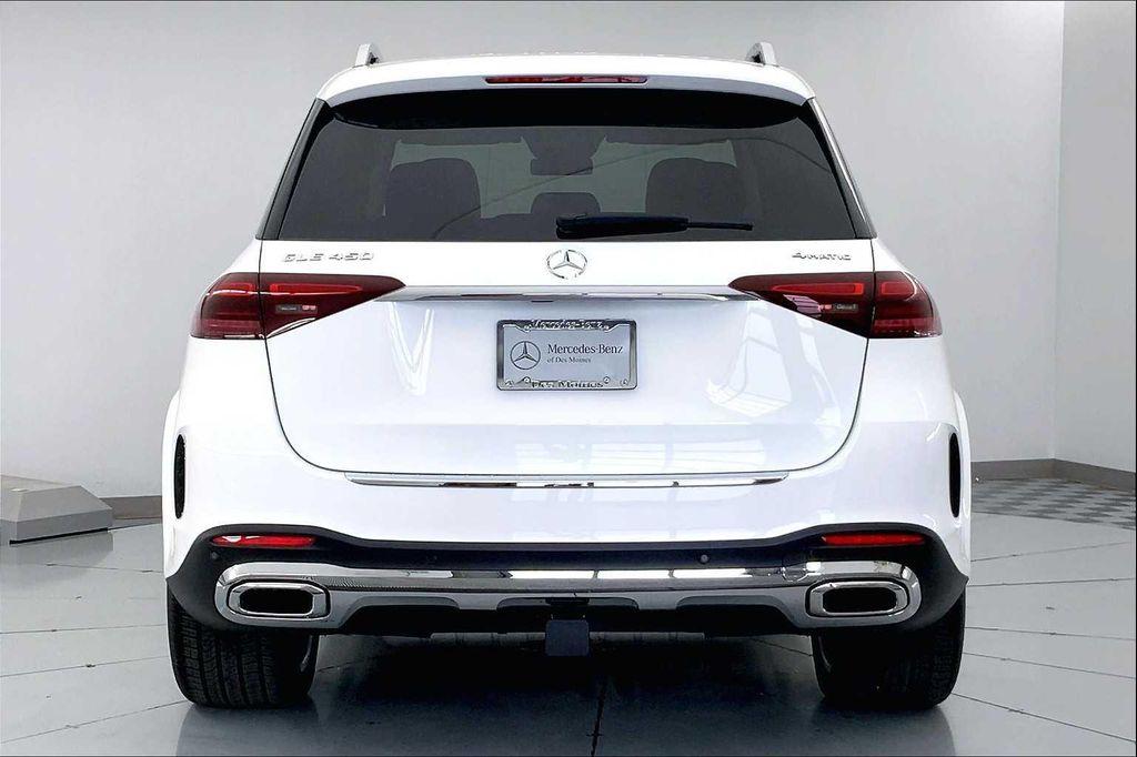 new 2026 Mercedes-Benz GLE 450 car, priced at $83,815