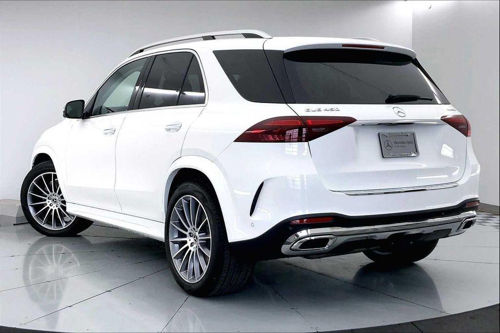 new 2026 Mercedes-Benz GLE 450 car, priced at $83,815