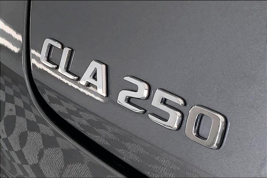new 2023 Mercedes-Benz CLA 250 car, priced at $44,155