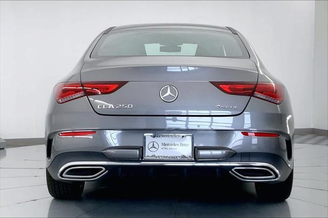 new 2023 Mercedes-Benz CLA 250 car, priced at $39,155