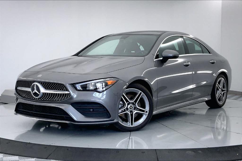 new 2023 Mercedes-Benz CLA 250 car, priced at $41,155