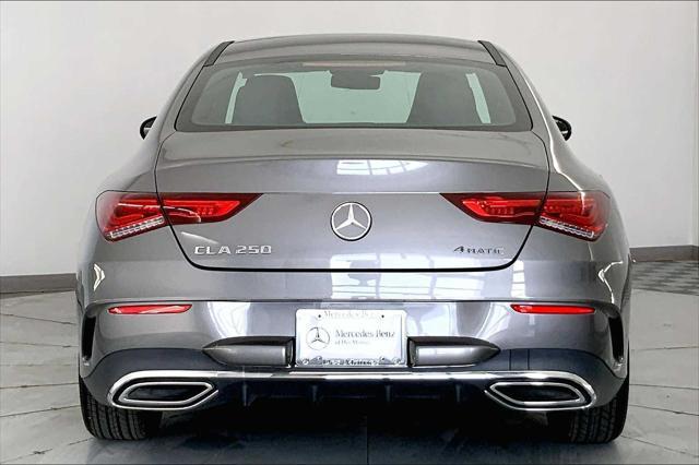 used 2023 Mercedes-Benz CLA 250 car, priced at $38,493