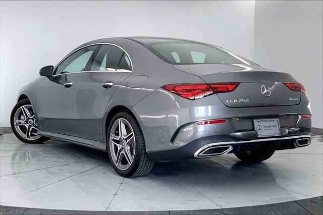 used 2023 Mercedes-Benz CLA 250 car, priced at $38,493