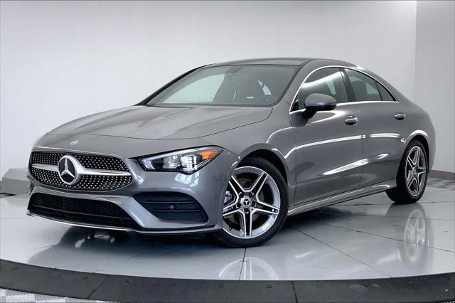 new 2023 Mercedes-Benz CLA 250 car, priced at $39,155