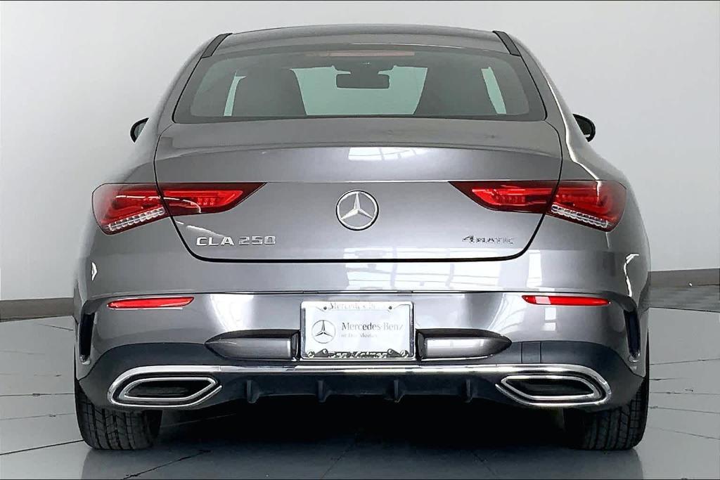 new 2023 Mercedes-Benz CLA 250 car, priced at $44,155