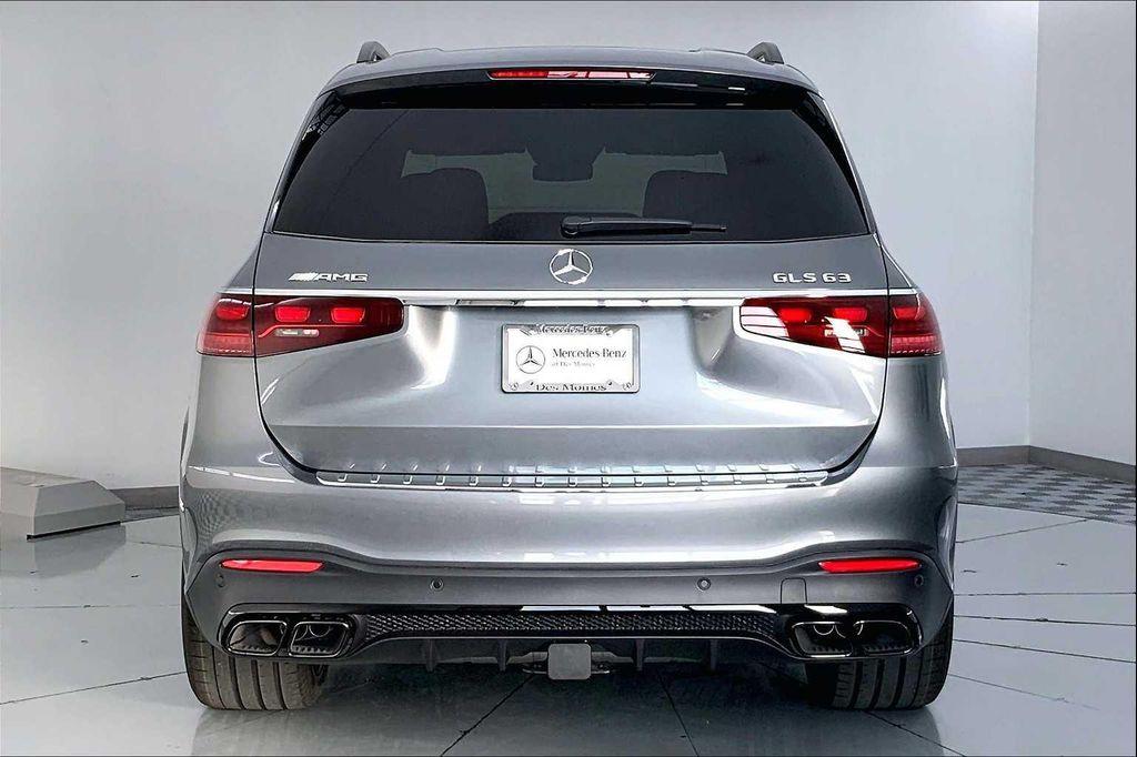 new 2026 Mercedes-Benz AMG GLS 63 car, priced at $165,345