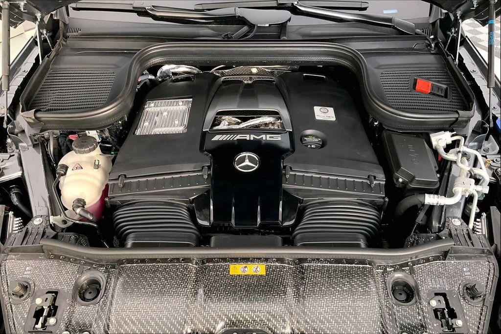 new 2026 Mercedes-Benz AMG GLS 63 car, priced at $165,345