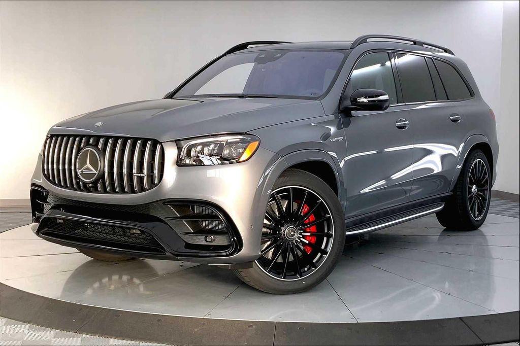 new 2026 Mercedes-Benz AMG GLS 63 car, priced at $165,345
