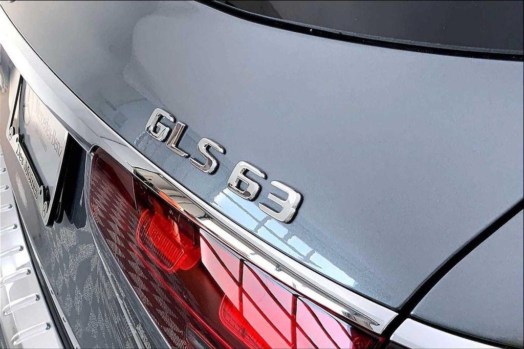 new 2026 Mercedes-Benz AMG GLS 63 car, priced at $165,345