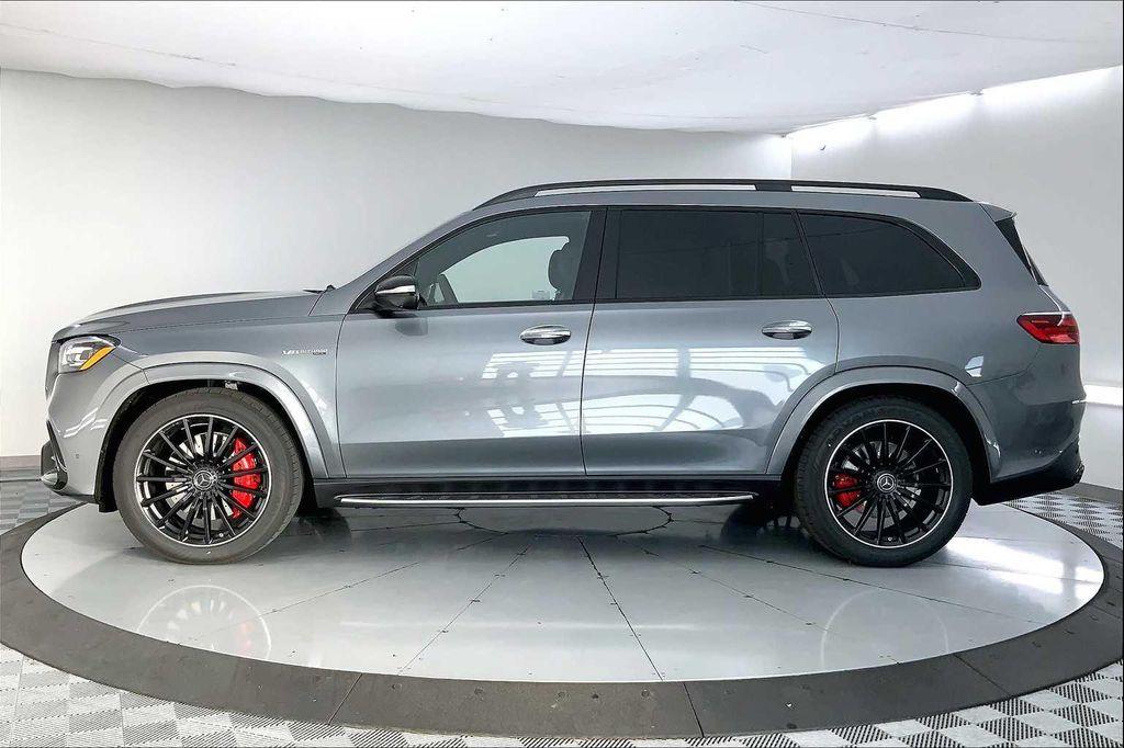 new 2026 Mercedes-Benz AMG GLS 63 car, priced at $165,345