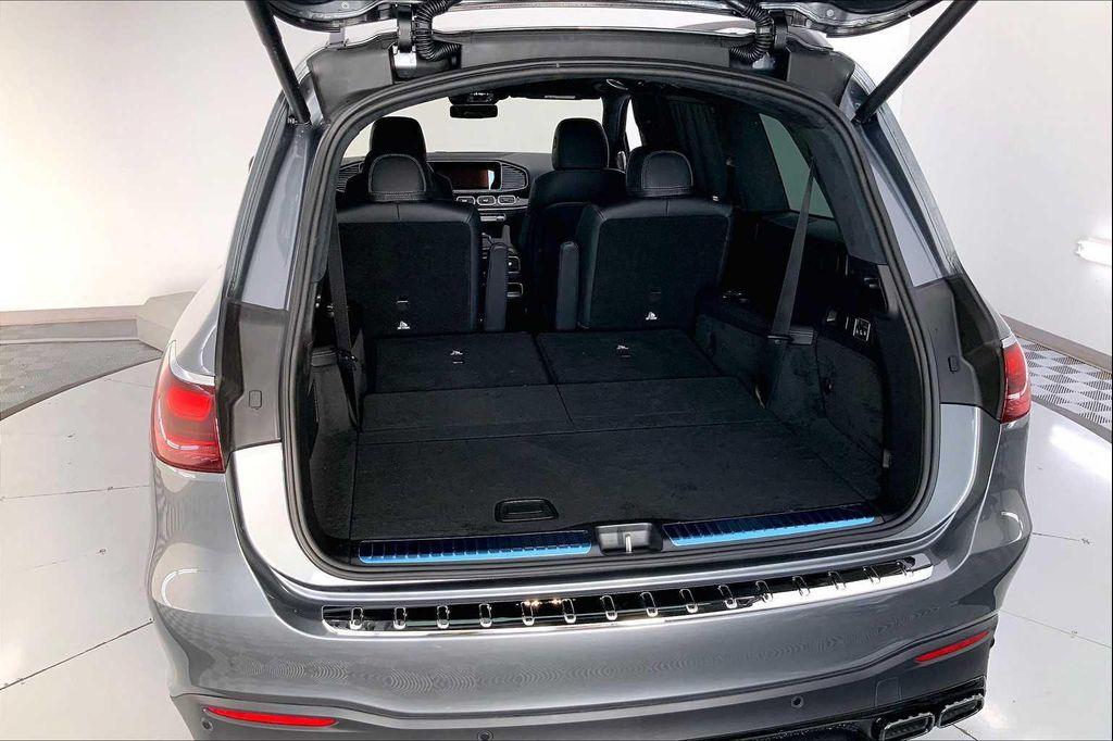 new 2026 Mercedes-Benz AMG GLS 63 car, priced at $165,345