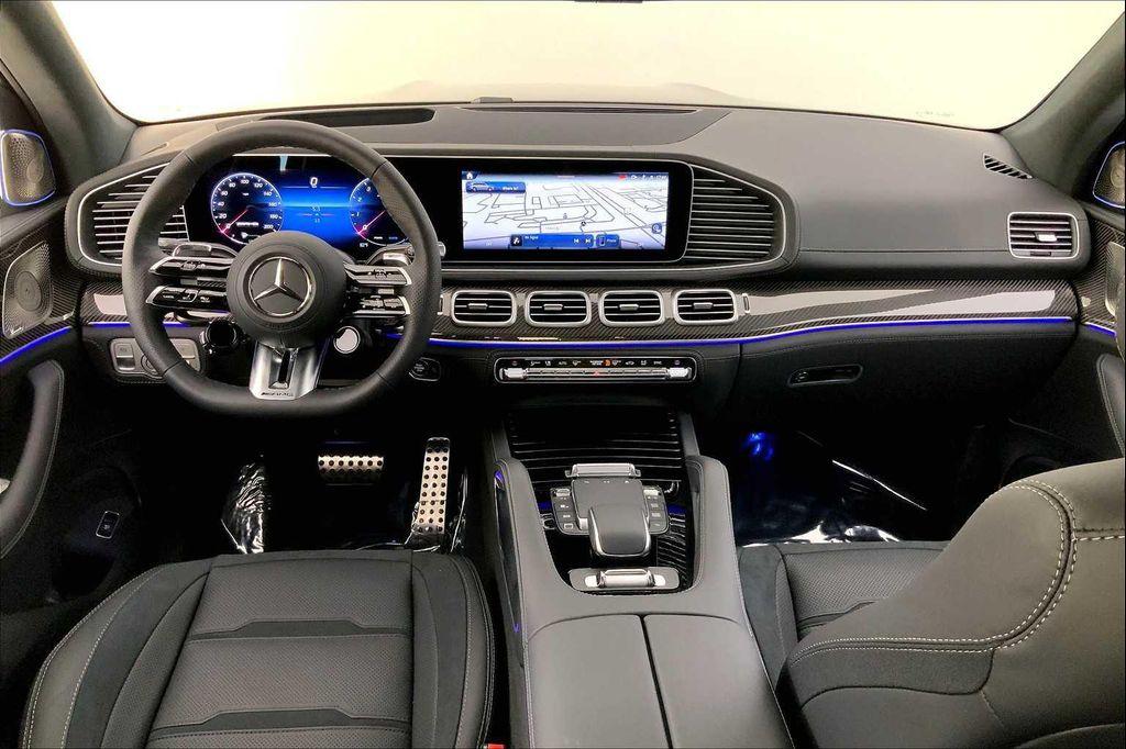 new 2026 Mercedes-Benz AMG GLS 63 car, priced at $165,345
