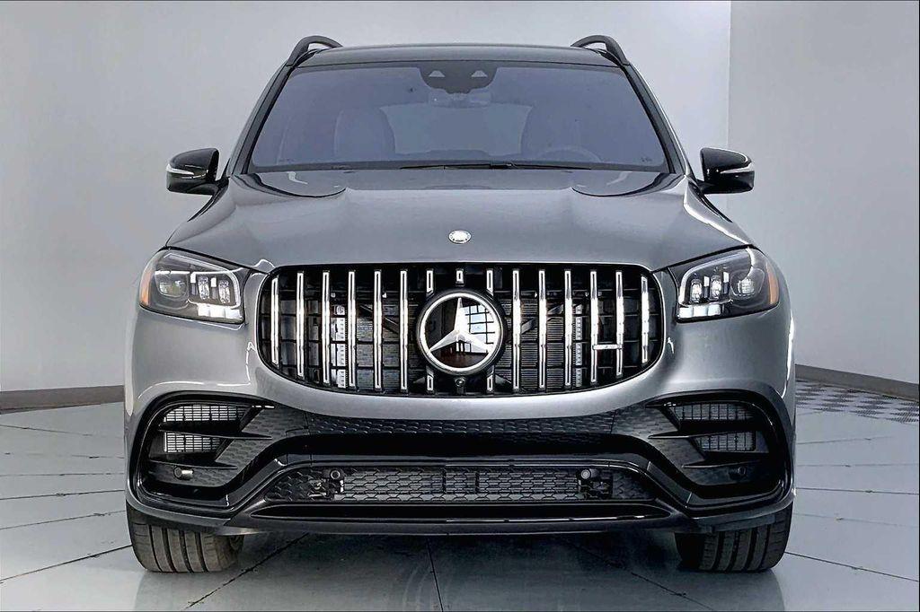 new 2026 Mercedes-Benz AMG GLS 63 car, priced at $165,345