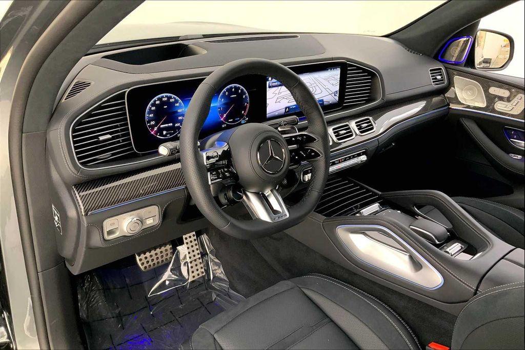 new 2026 Mercedes-Benz AMG GLS 63 car, priced at $165,345