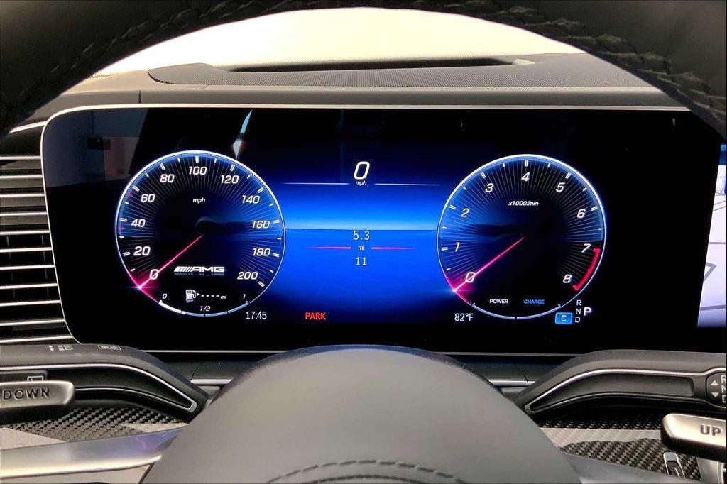 new 2026 Mercedes-Benz AMG GLS 63 car, priced at $165,345