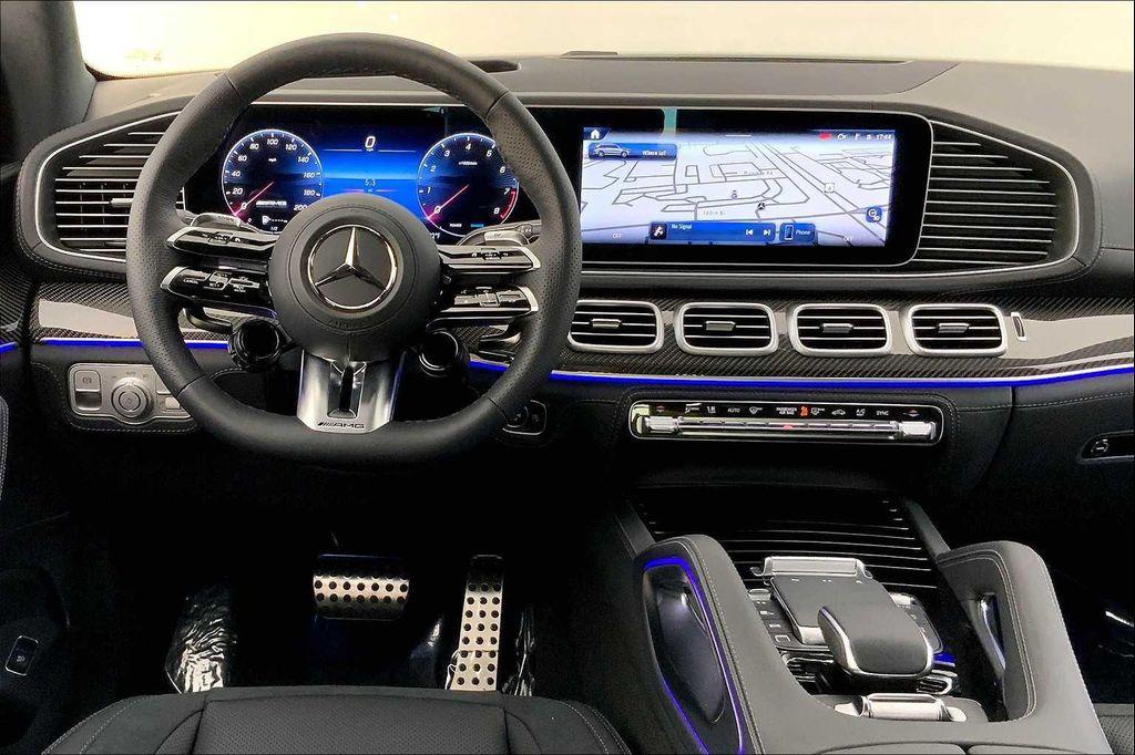 new 2026 Mercedes-Benz AMG GLS 63 car, priced at $165,345