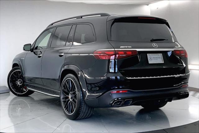 new 2025 Mercedes-Benz AMG GLS 63 car, priced at $165,105