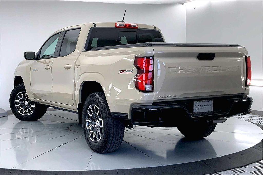 used 2024 Chevrolet Colorado car, priced at $40,351
