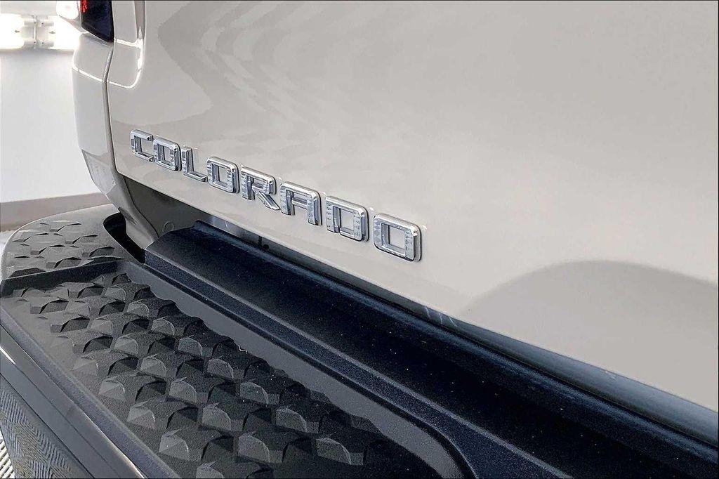used 2024 Chevrolet Colorado car, priced at $40,351