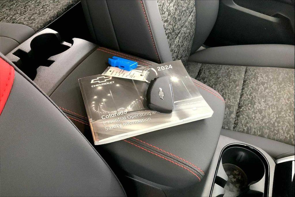 used 2024 Chevrolet Colorado car, priced at $40,351