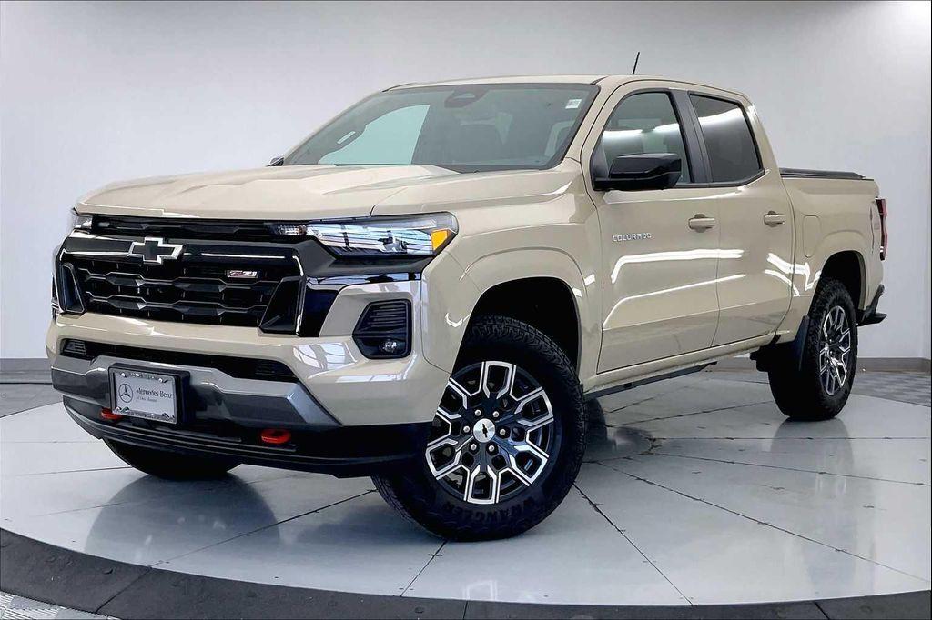used 2024 Chevrolet Colorado car, priced at $40,351