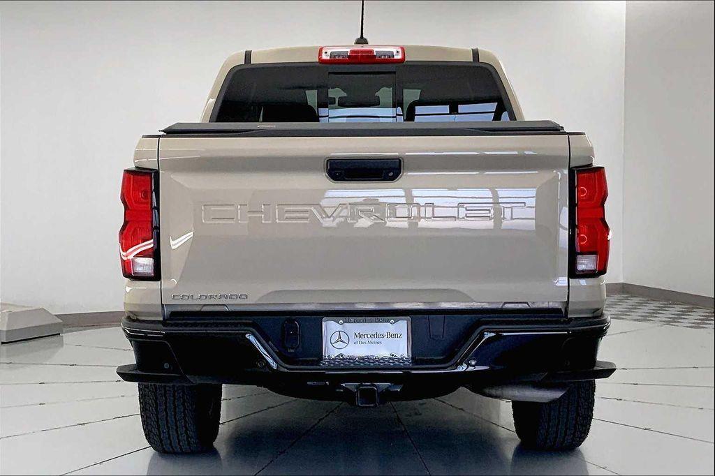 used 2024 Chevrolet Colorado car, priced at $40,351